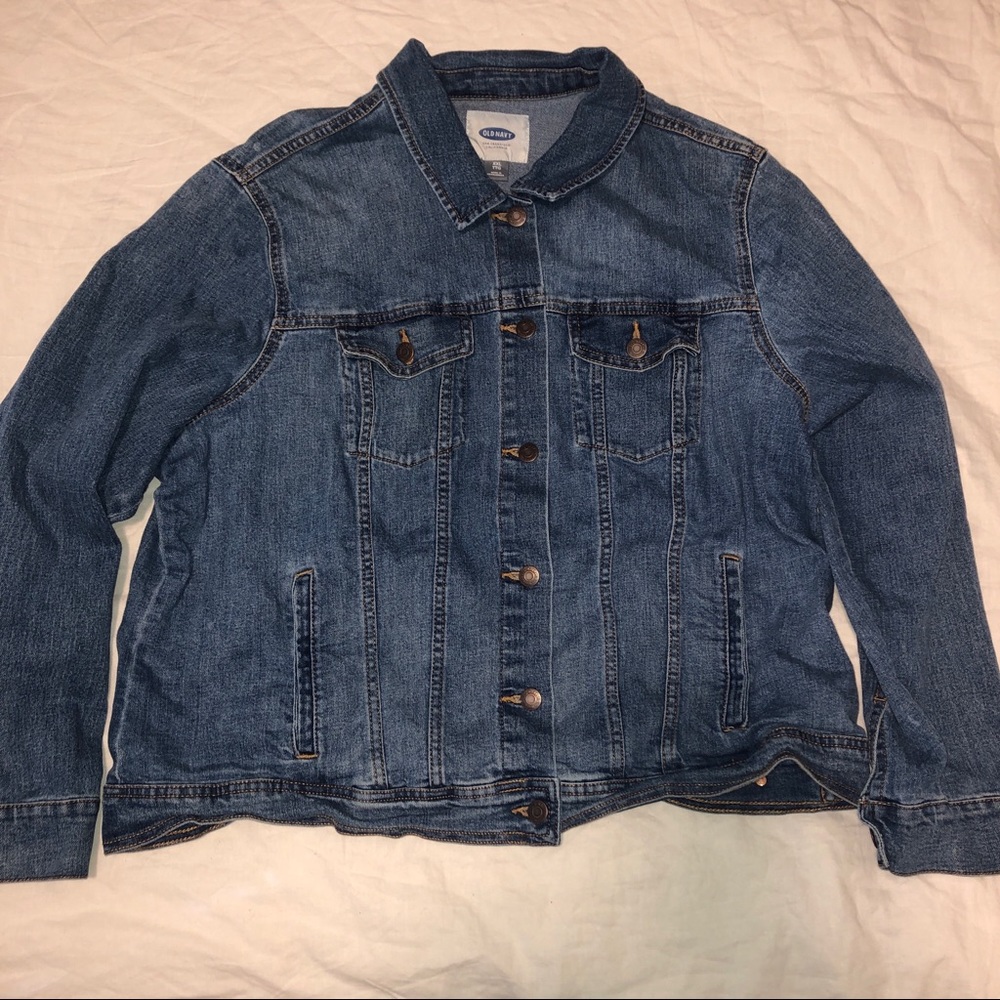 Old navy denim jacket